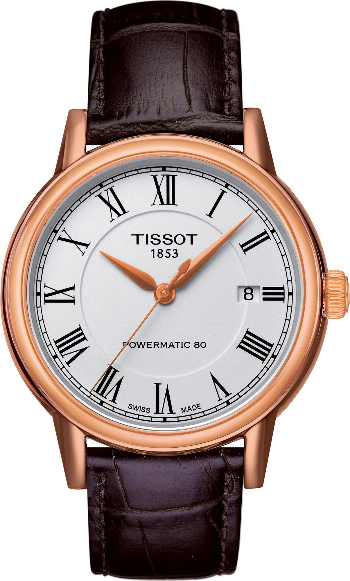 Tissot Tissot Carson 40 mm Watch in White Dial For Men - 1