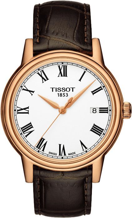 Tissot Tissot Carson 40 mm Watch in White Dial For Men - 1