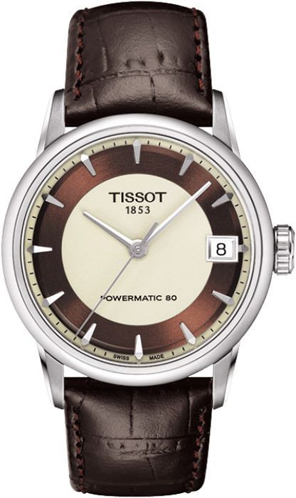 Tissot T-Classic Luxury Automatic Multicolor Dial 33 mm Automatic Watch For Women - 1