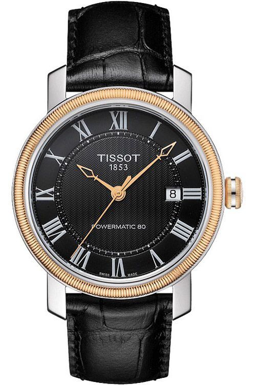 Tissot Bridgeport Automatic 40 mm Watch in Black Dial