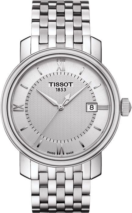 Tissot Bridgeport 40 mm Watch in Silver Dial For Men - 1