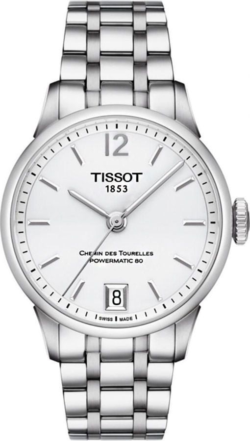 Tissot Tissot Chemin Des Tourelles 32 mm Watch in White Dial For Women - 1