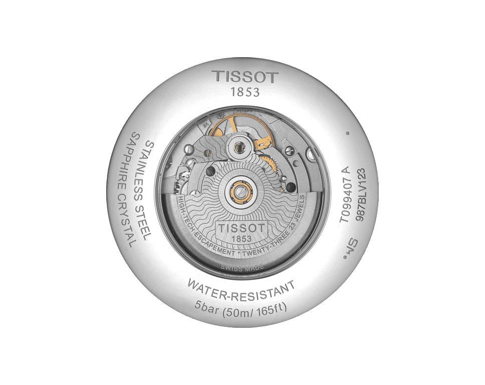 Tissot Tissot Chemin Des Tourelles 42 mm Watch in Blue Dial For Men - 3