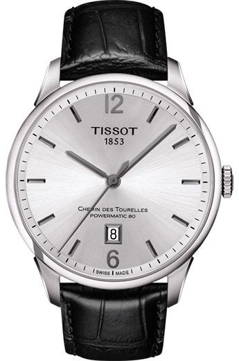 Tissot Tissot Chemin Des Tourelles 42 mm Watch in Silver Dial