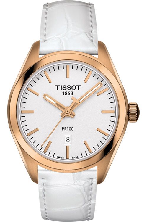 Tissot Tissot PR 100 33 mm Watch in Silver Dial