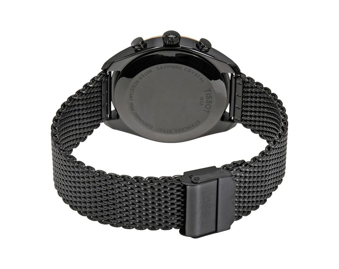 Tissot T-Classic Tissot PR 100 Black Dial 41 mm Quartz Watch For Men - 4