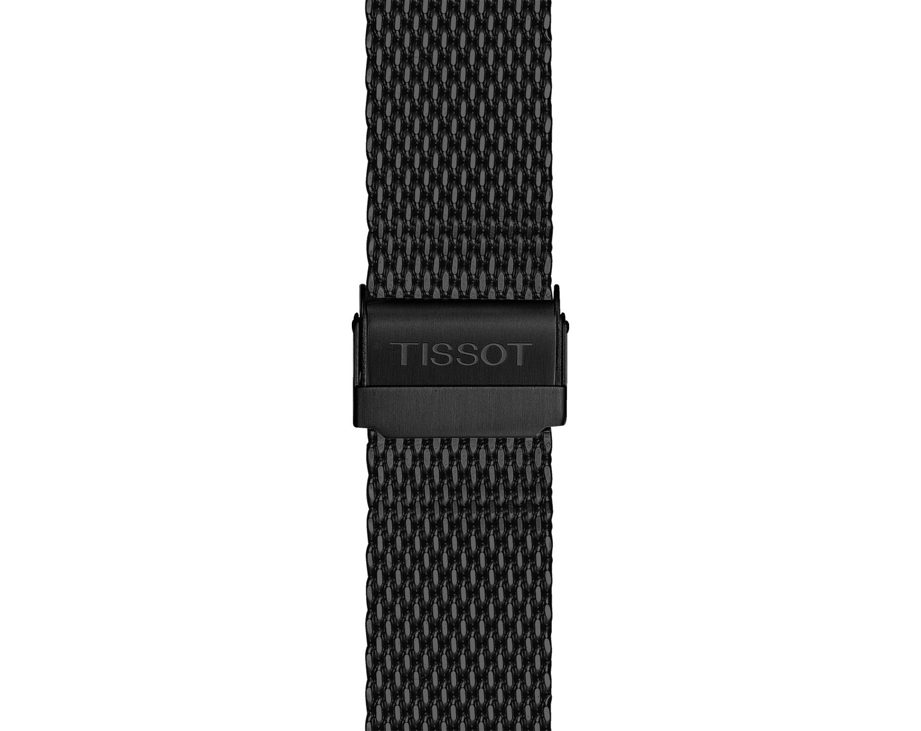 Tissot T-Classic Tissot PR 100 Black Dial 41 mm Quartz Watch For Men - 2