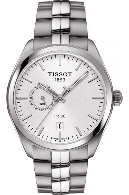 Tissot PR 100 39 mm Watch in Silver Dial