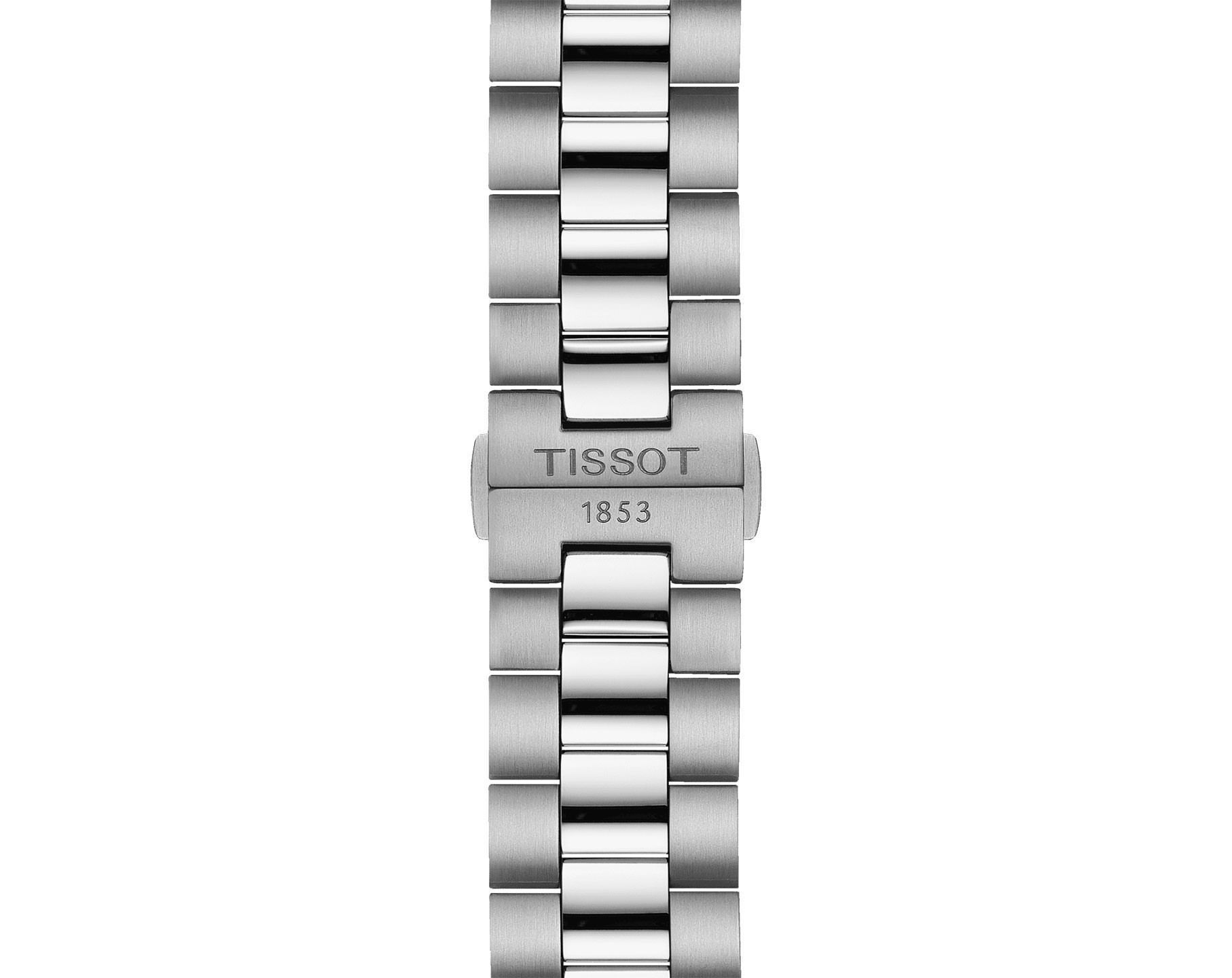 Tissot T-Classic Tissot PR 100 Blue Dial 42 mm Quartz Watch For Men - 2