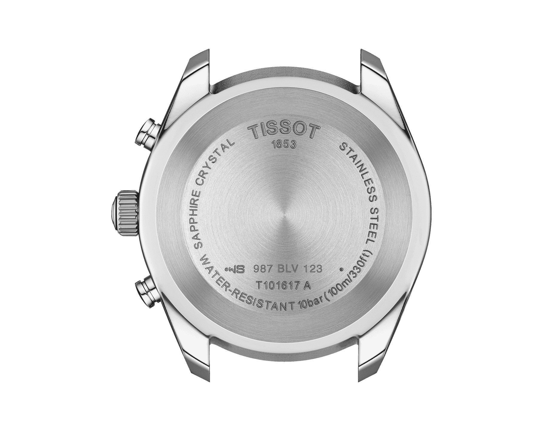Tissot T-Classic Tissot PR 100 Blue Dial 42 mm Quartz Watch For Men - 3