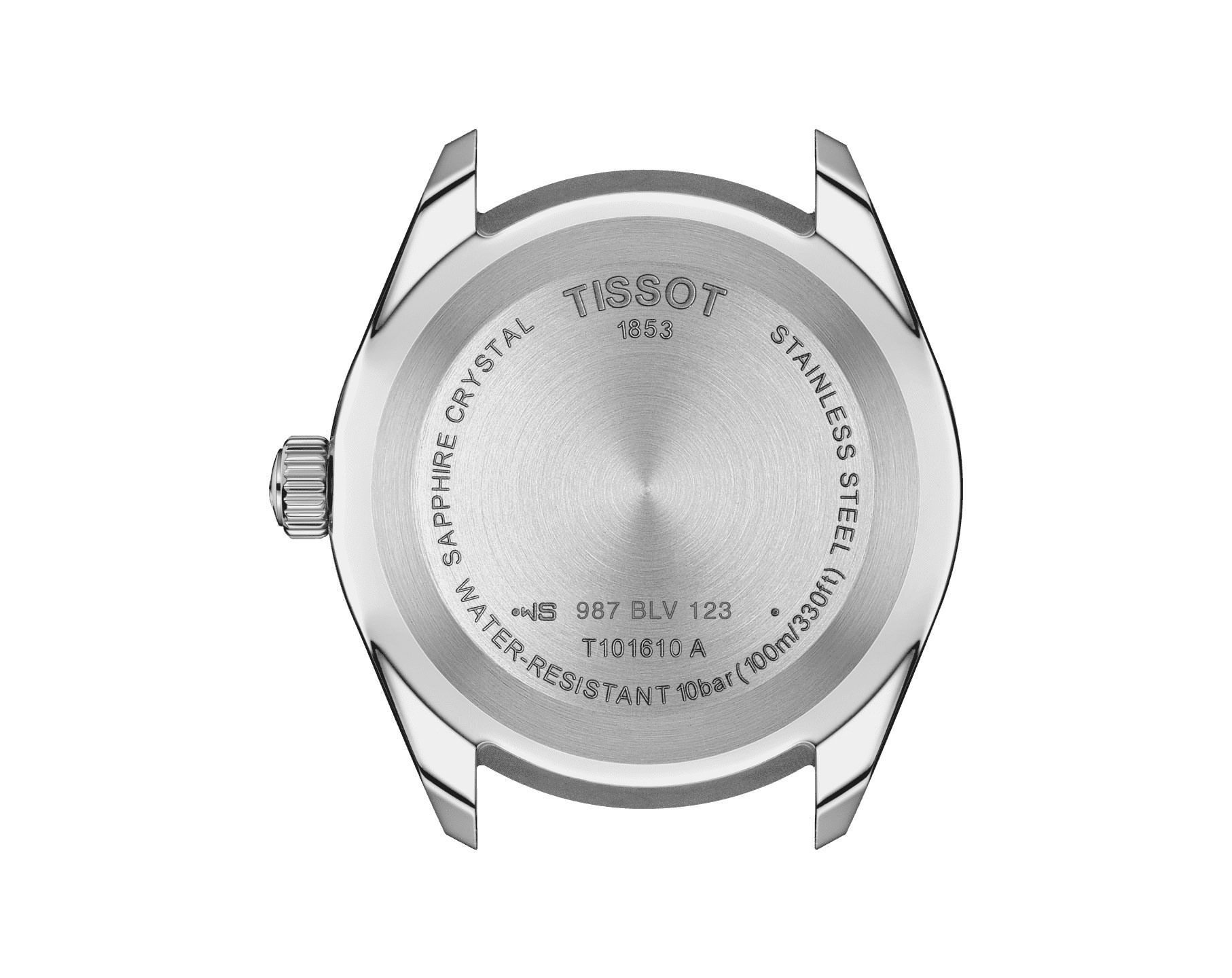 Tissot T-Classic Tissot PR 100 Black Dial 42 mm Quartz Watch For Men - 2