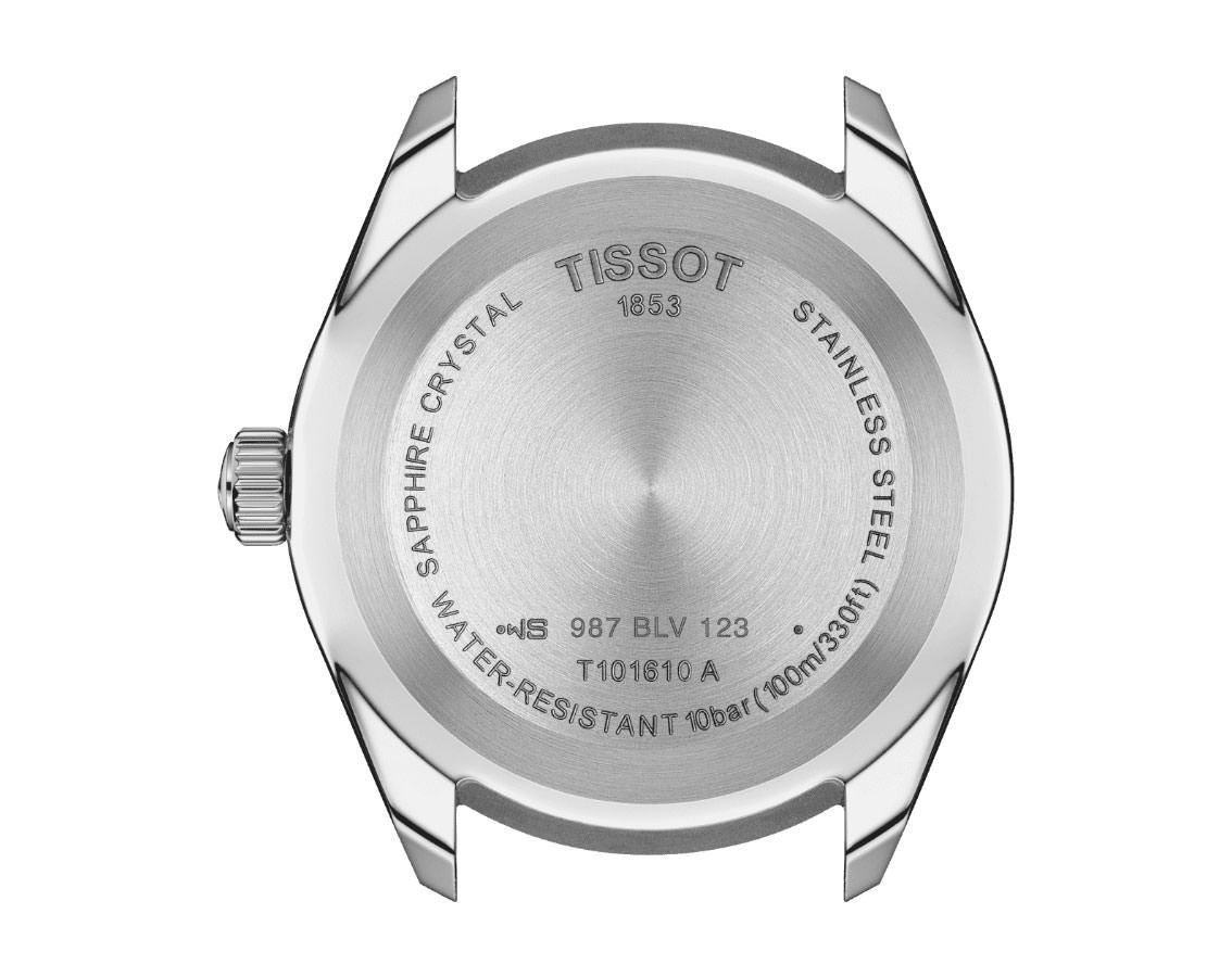 Tissot T-Classic Tissot PR 100 Black Dial 44 mm Quartz Watch For Men - 3