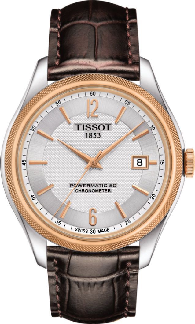 Tissot T-Classic Tissot Ballade  Silver Dial 39 mm Automatic Watch For Men - 1