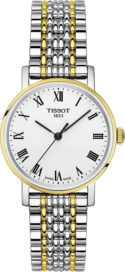 Tissot Tissot Everytime 30 mm Watch in Silver Dial For Women - 1