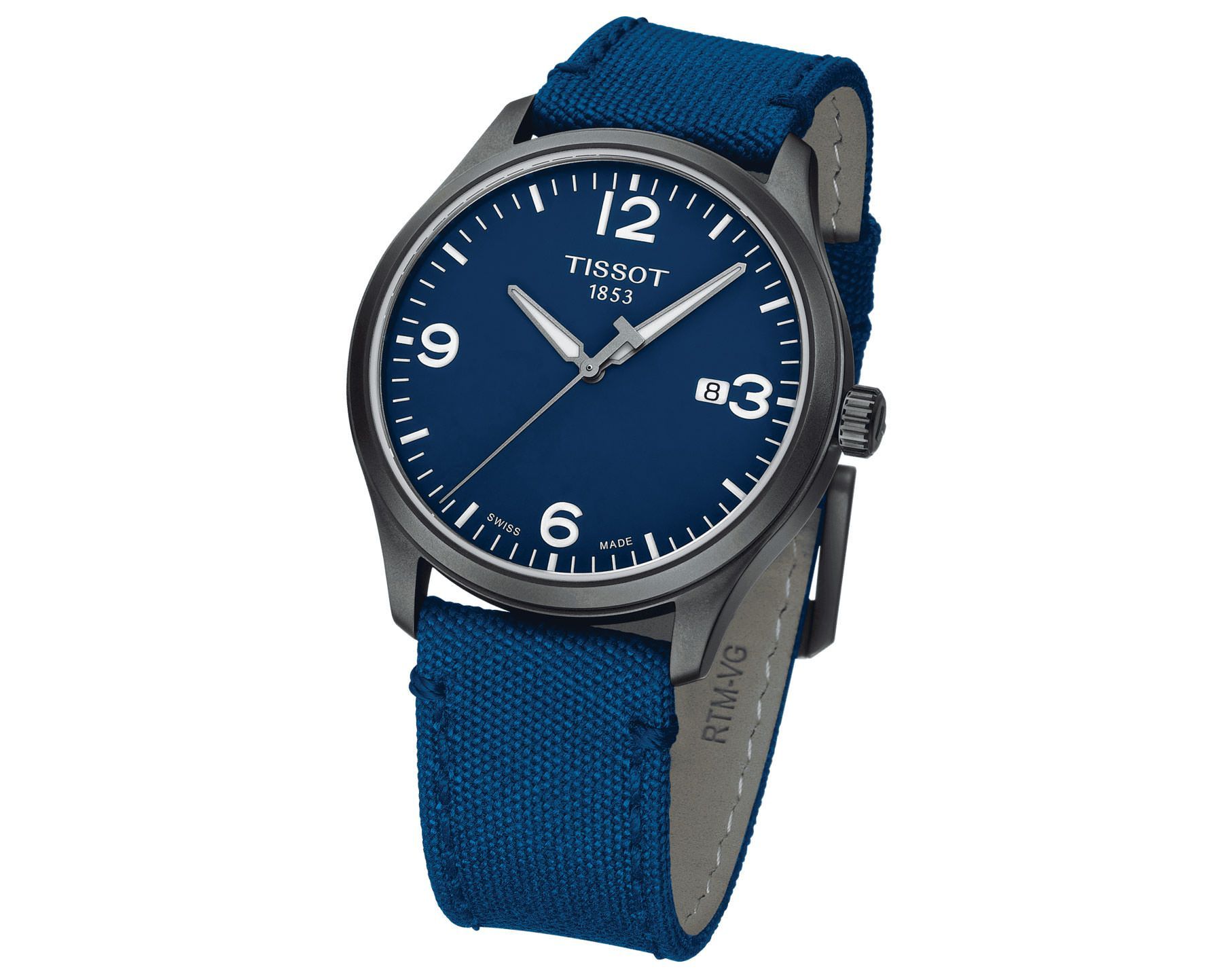 Tissot Tissot Gent XL 42 mm Watch in Blue Dial