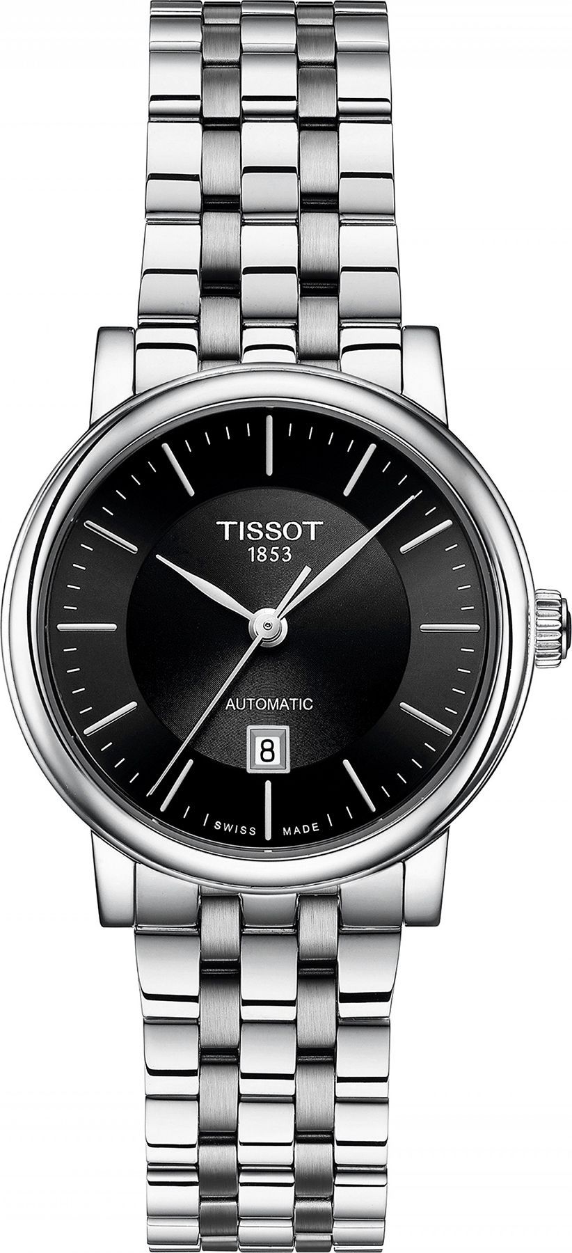 Tissot Tissot Carson 30 mm Watch in Black Dial For Women - 1