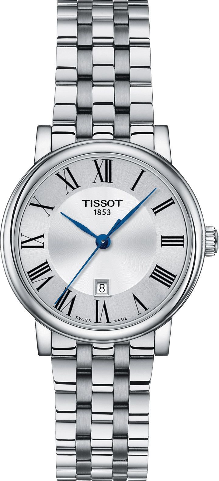 Tissot Tissot Carson 30 mm Watch in Silver Dial