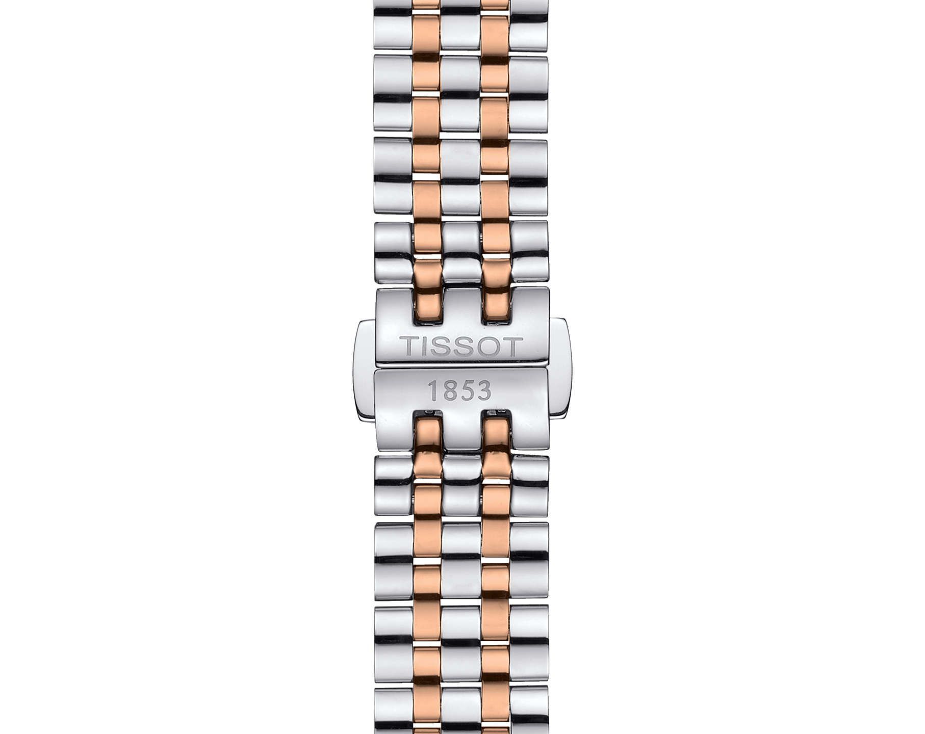 Tissot Tissot Carson 30 mm Watch in Silver Dial For Women - 5