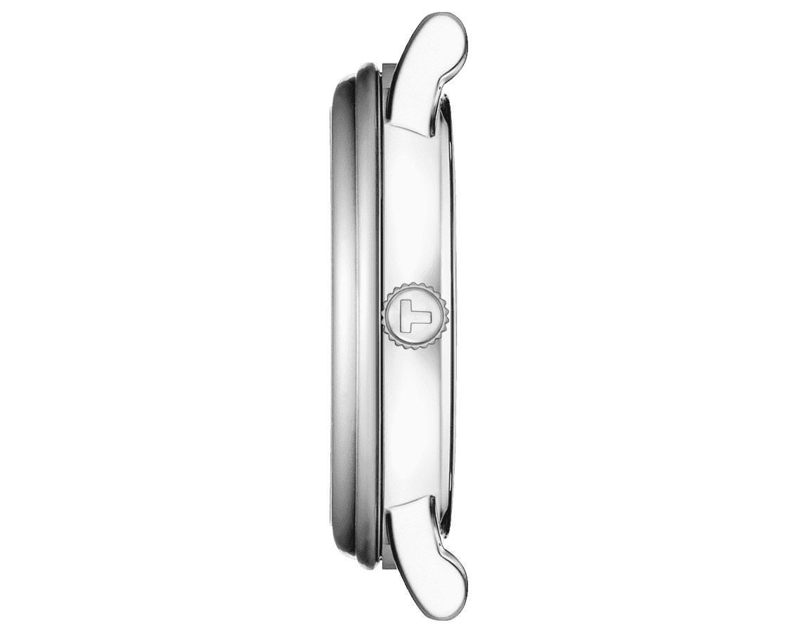 Tissot T-Classic Tissot Carson Silver Dial 32 mm Quartz Watch For Women - 4