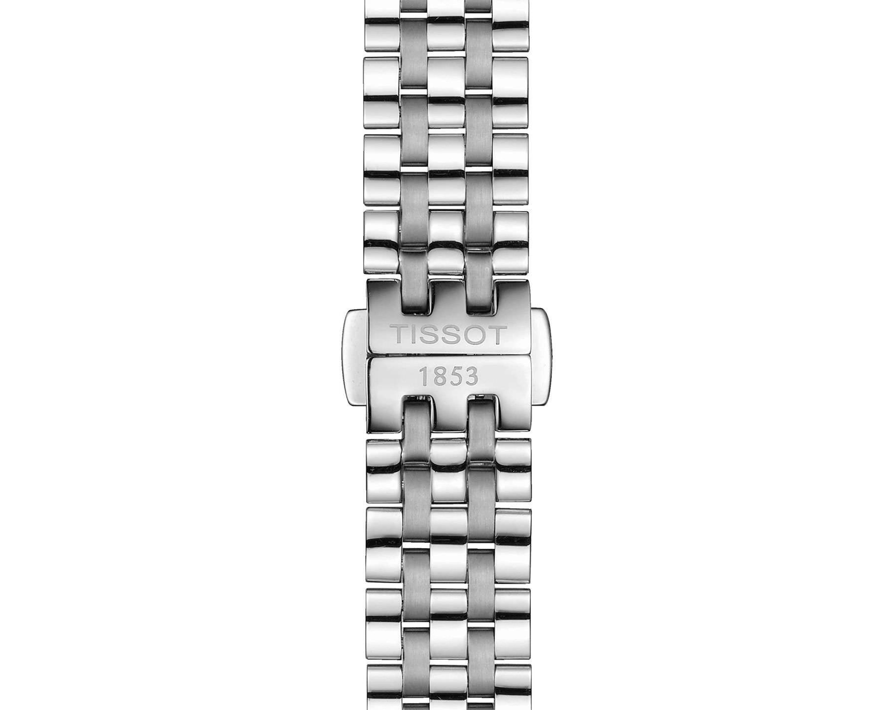 Tissot T-Classic Tissot Carson Silver Dial 32 mm Quartz Watch For Women - 7