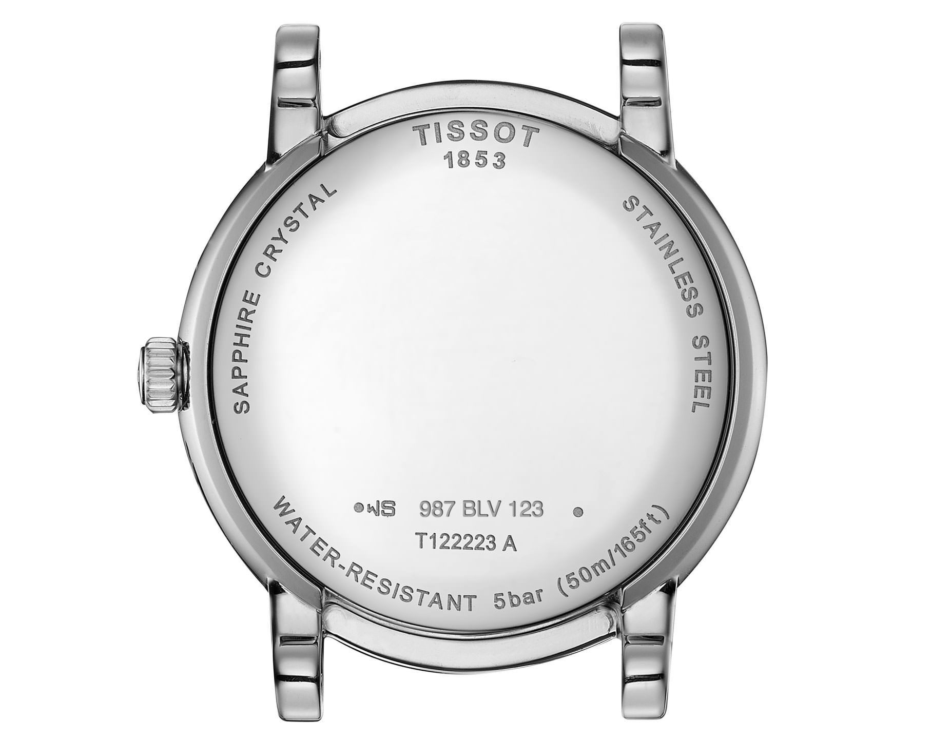 Tissot T-Classic Tissot Carson Blue Dial 32 mm Quartz Watch For Women - 3