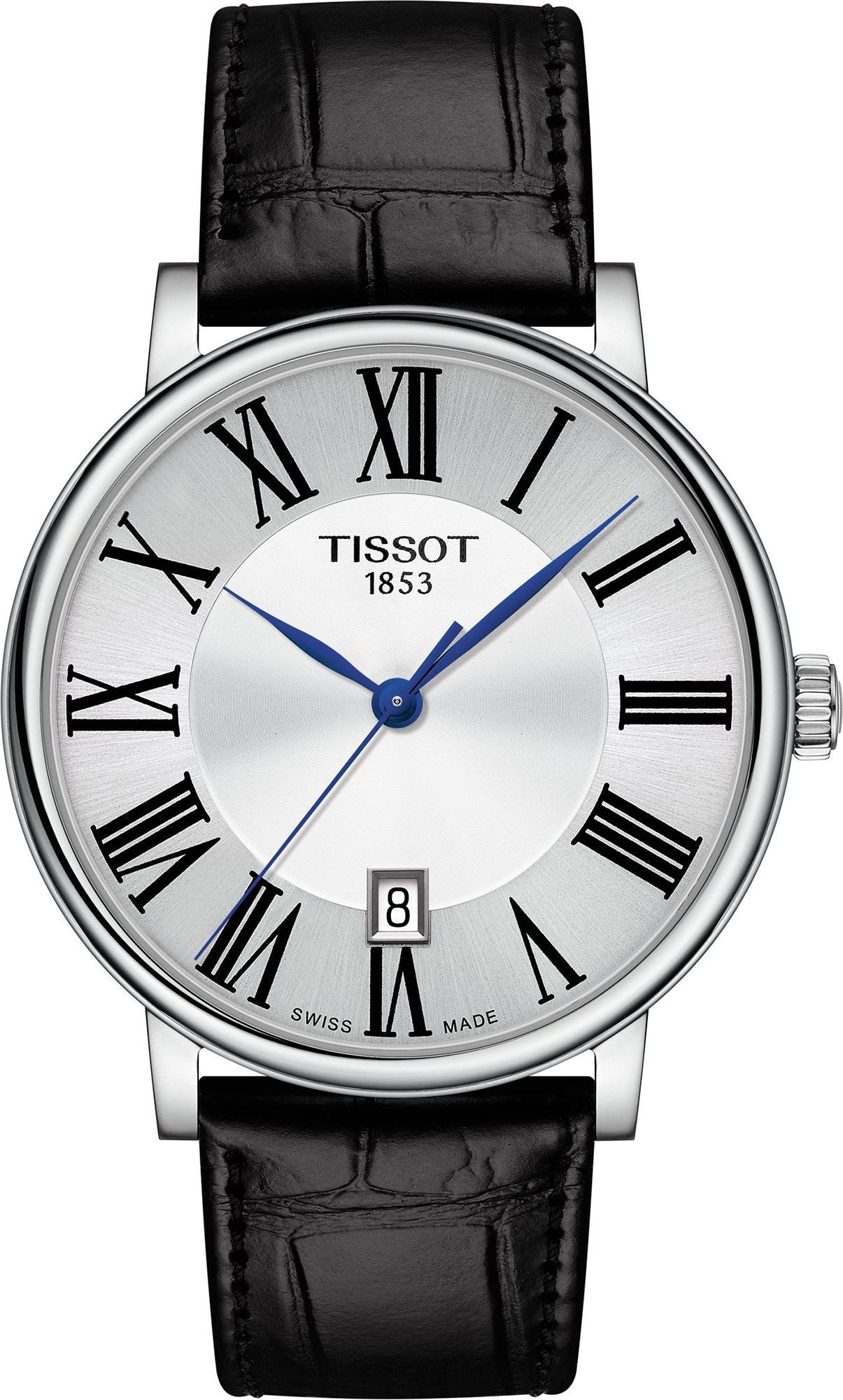 Tissot T-Classic Tissot Carson Silver Dial 40 mm Quartz Watch For Men - 1
