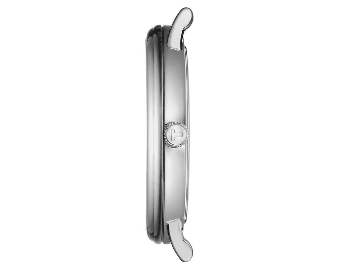 Tissot T-Classic Tissot Carson Silver Dial 40 mm Quartz Watch For Men - 2