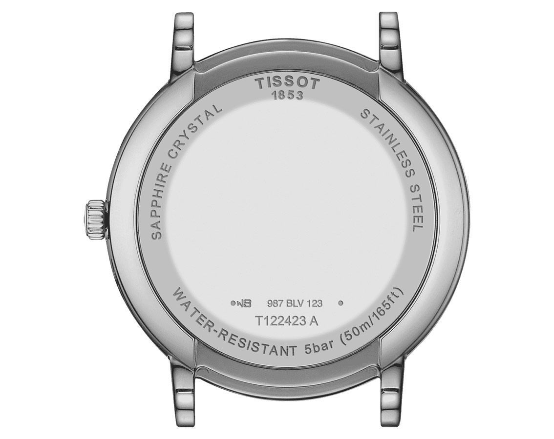 Tissot T-Classic Tissot Carson Silver Dial 40 mm Quartz Watch For Men - 3