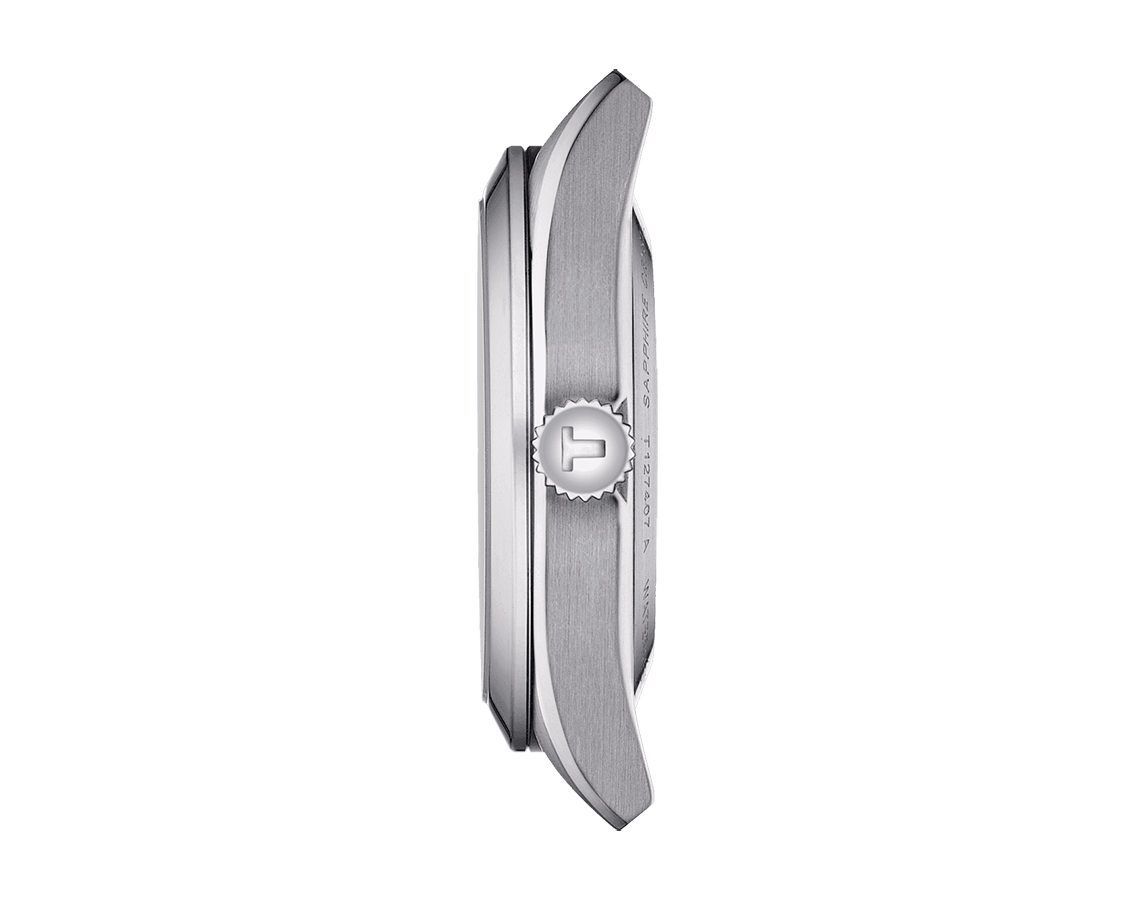 Tissot T-Classic Tissot Gentleman Blue Dial 40 mm Automatic Watch For Men - 4