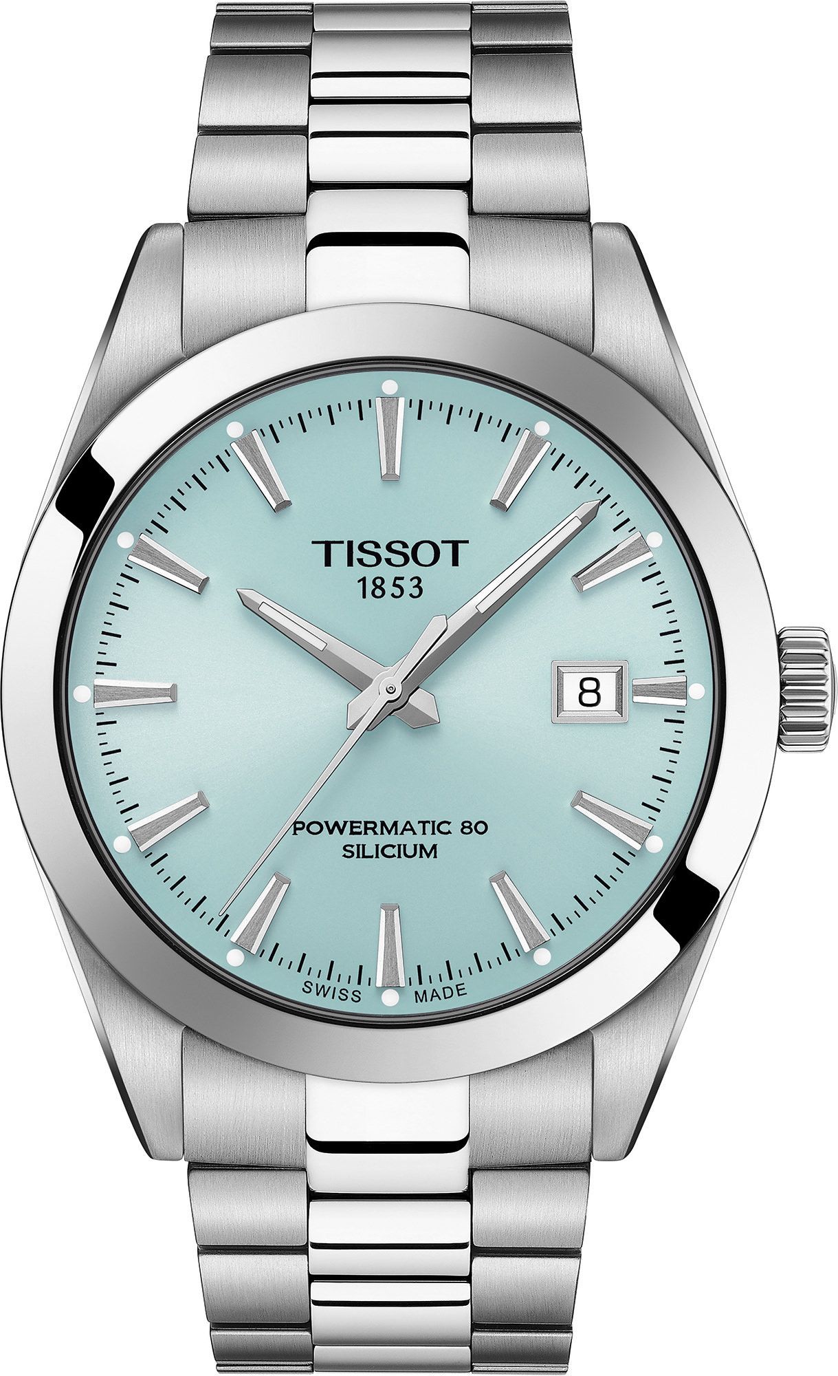 Tissot T-Classic Tissot Gentleman Blue Dial 40 mm Automatic Watch For Men - 1