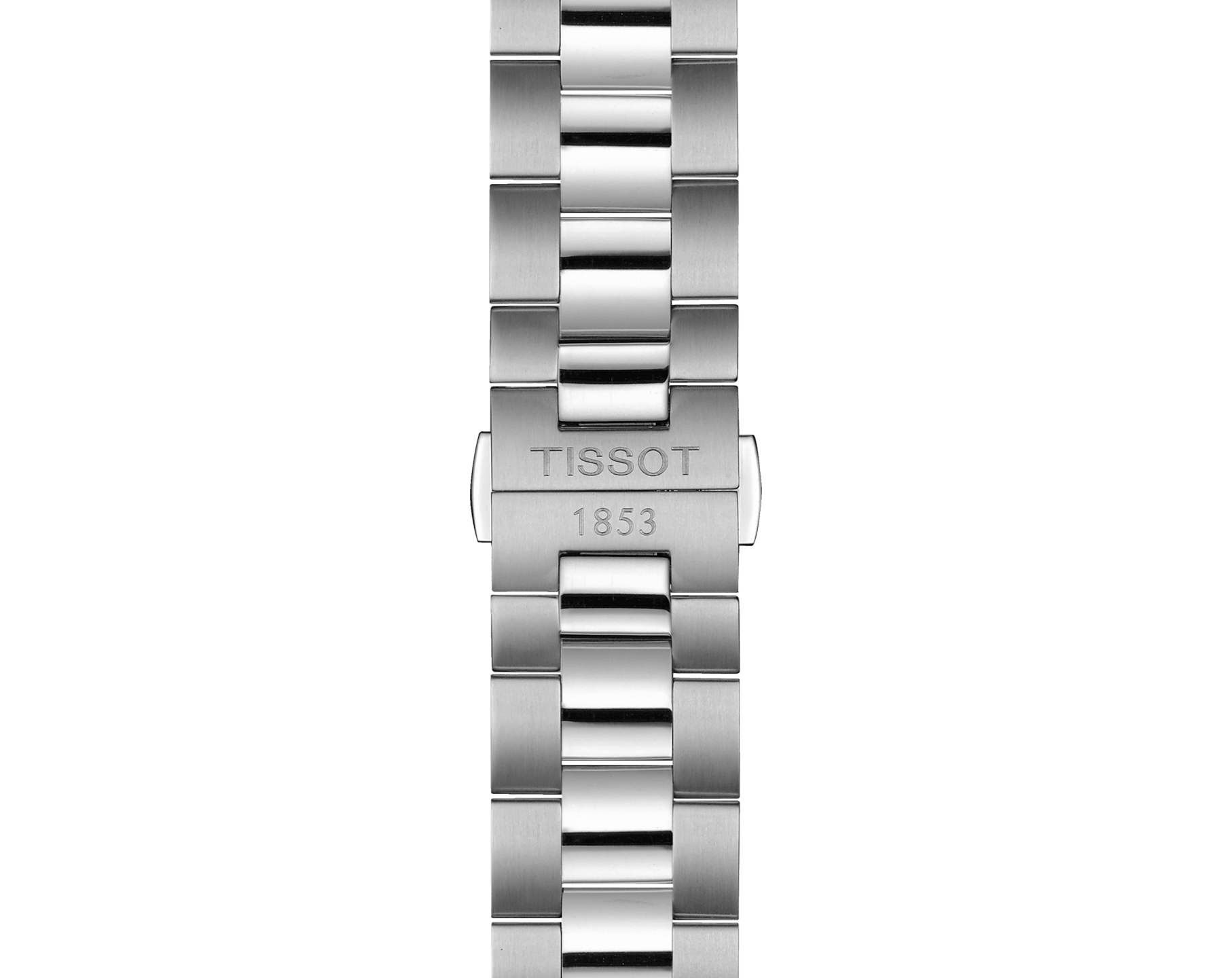 Tissot T-Classic Tissot Gentleman Silver Dial 40 mm Quartz Watch For Men - 4