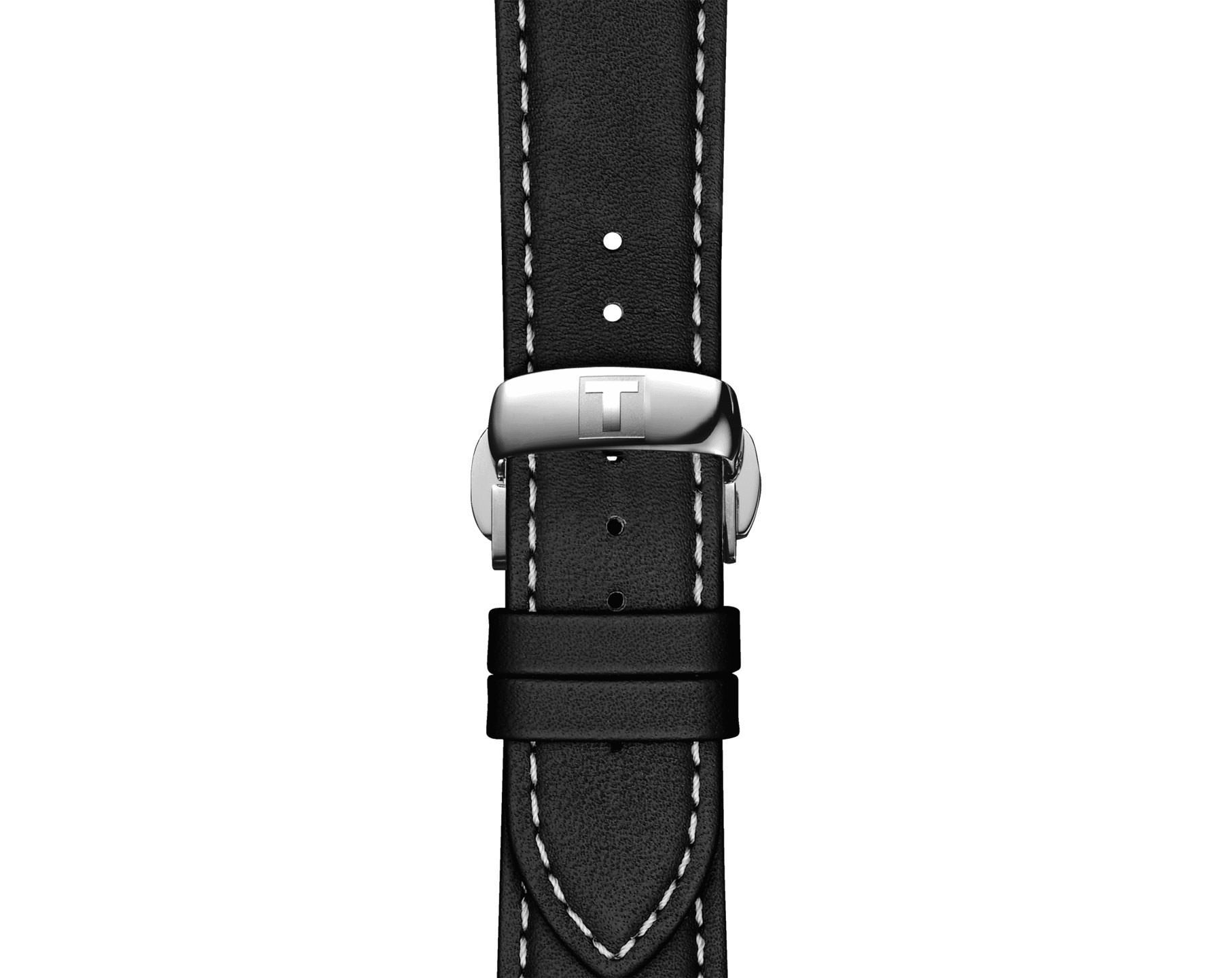 Tissot T-Classic Tissot Gentleman Black Dial 40 mm Quartz Watch For Men - 2
