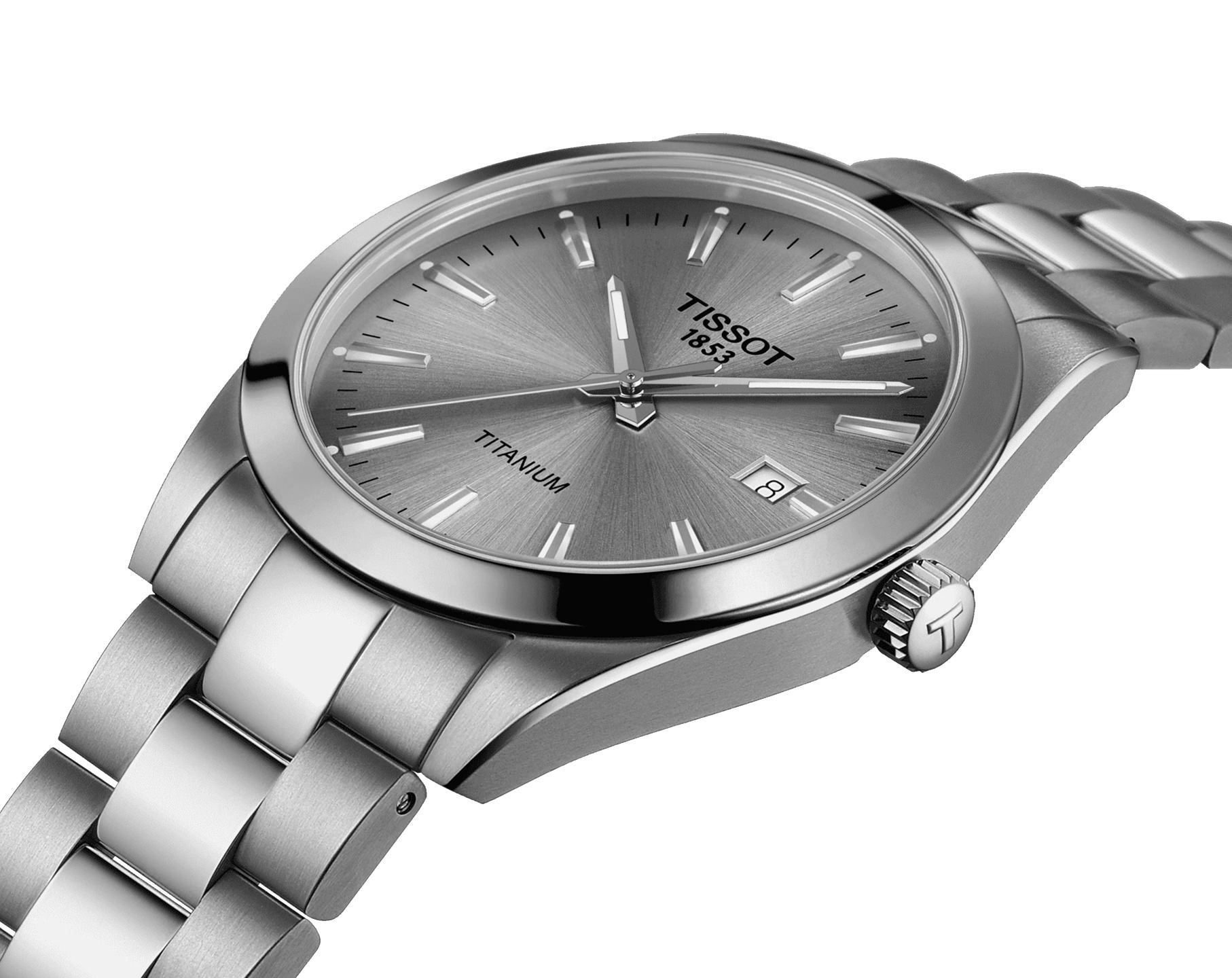 Tissot grey dial new arrivals