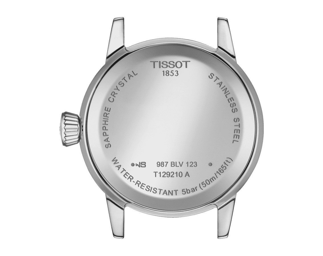 Tissot T-Classic Tissot Classic Dream White Dial 28 mm Quartz Watch For Women - 6
