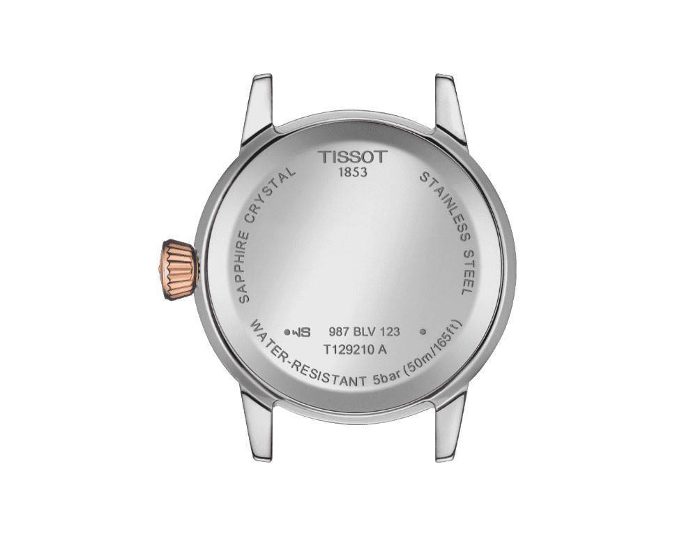 Tissot T-Classic Tissot Classic Dream White Dial 28 mm Quartz Watch For Women - 3