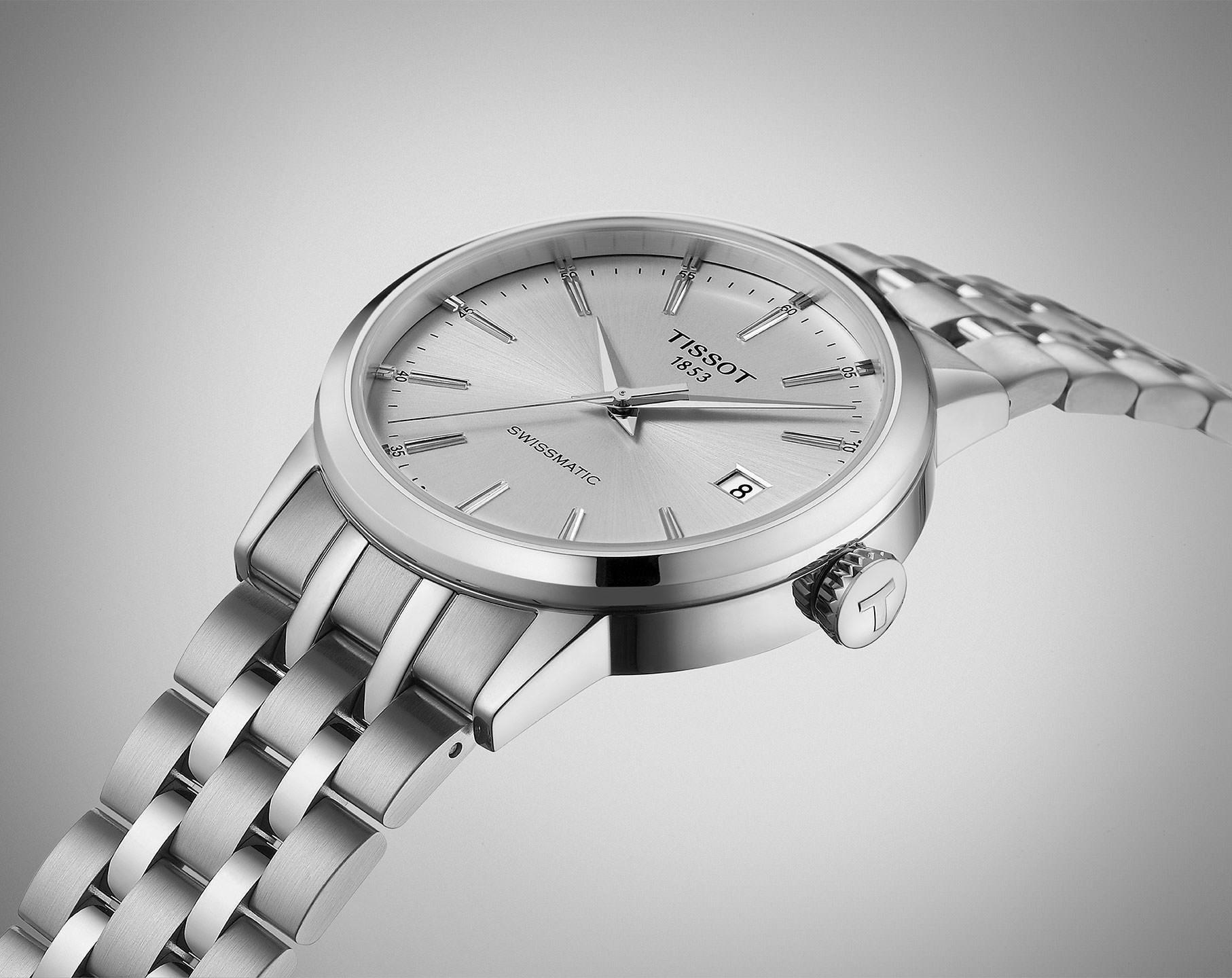 Tissot Tissot Classic Dream 42 mm Watch in Silver Dial