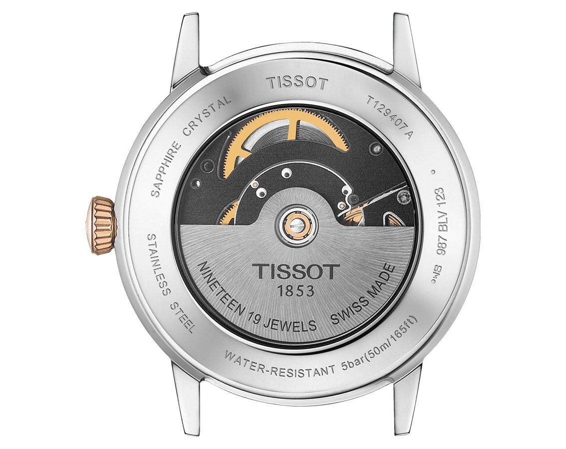 Tissot T-Classic Tissot Classic Dream Silver Dial 42 mm Automatic Watch For Men - 3