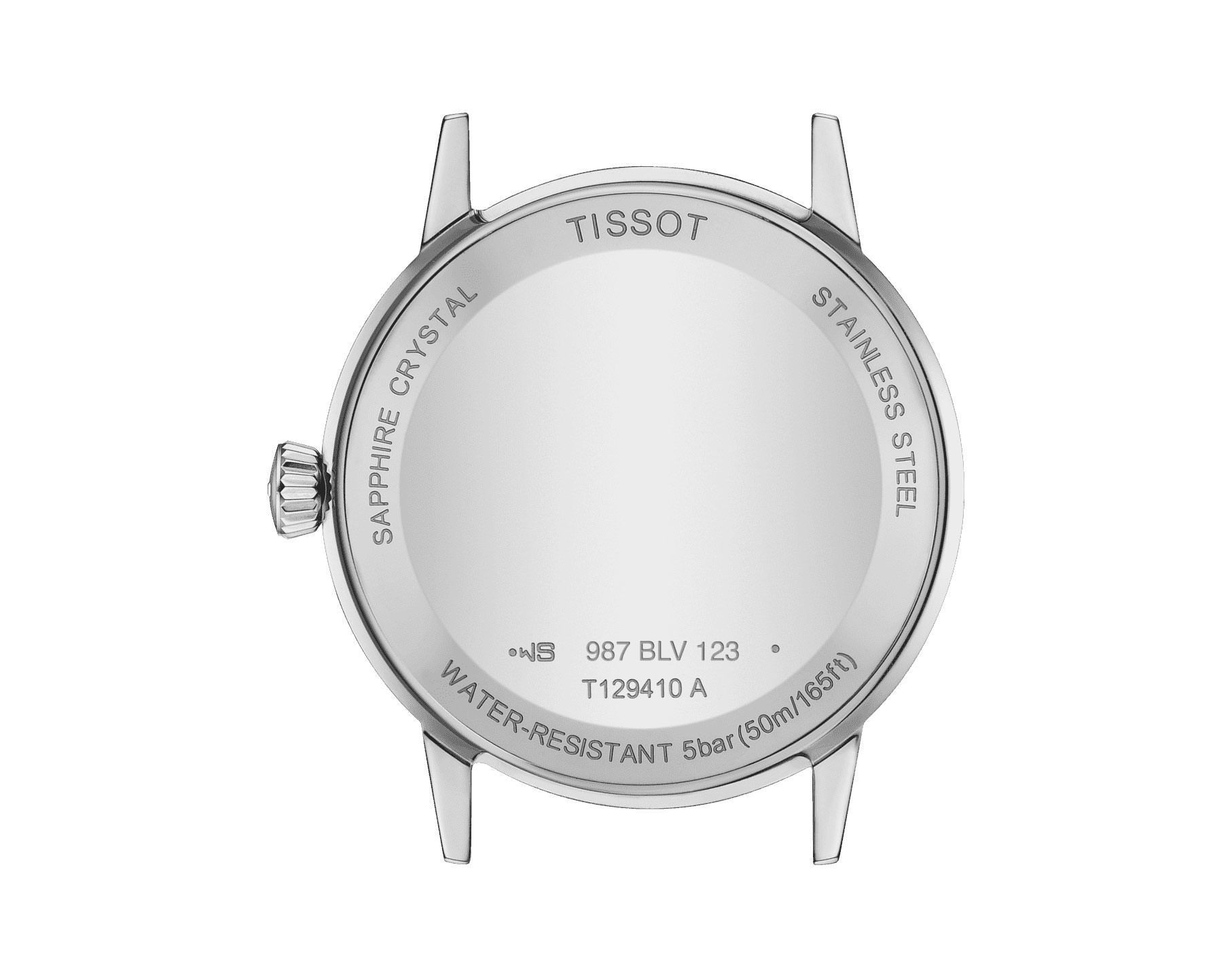Tissot Tissot Classic Dream 42 mm Watch in White Dial For Men - 3