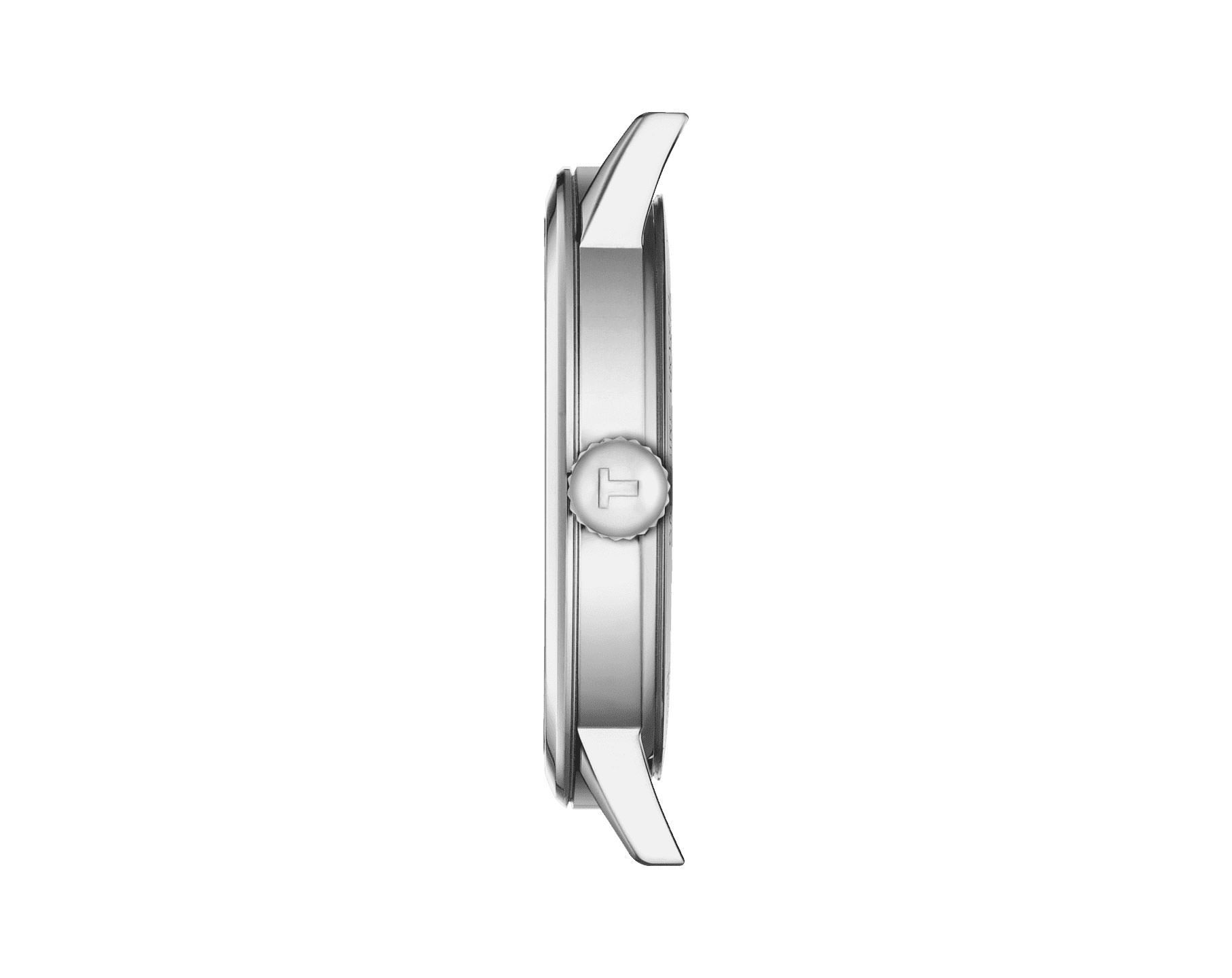 Tissot Tissot Classic Dream 42 mm Watch in White Dial For Men - 5