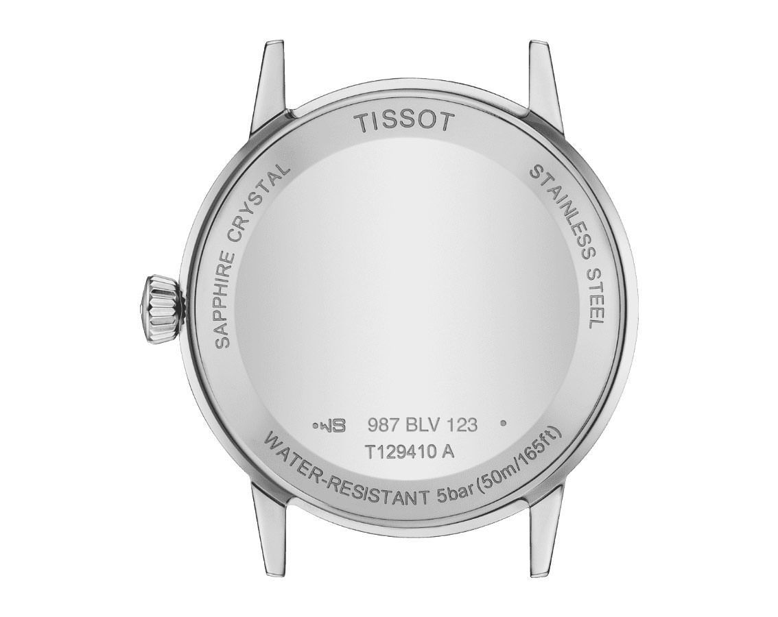 Tissot T-Classic Tissot Classic Dream White Dial 42 mm Quartz Watch For Men - 3