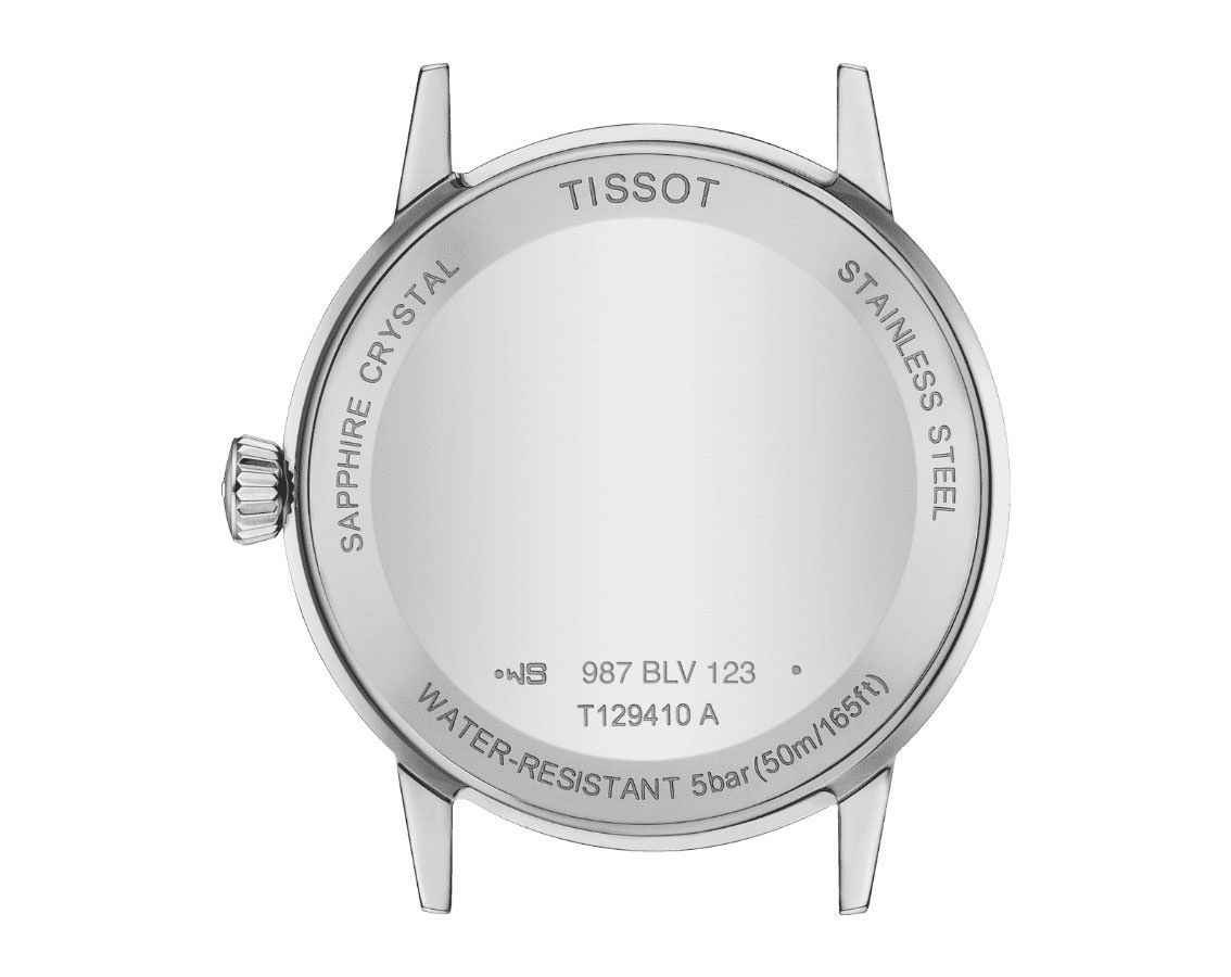 Tissot T-Classic Tissot Classic Dream Black Dial 42 mm Quartz Watch For Men - 3