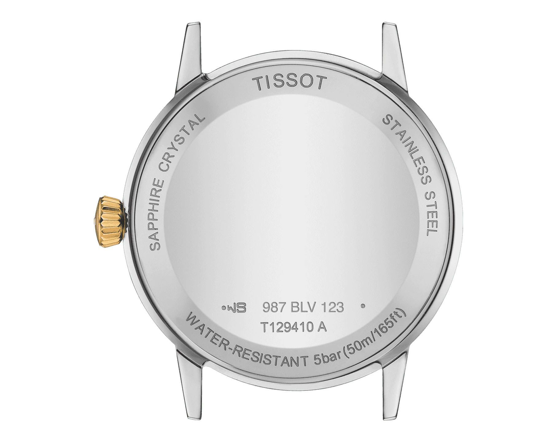 Tissot T-Classic Tissot Classic Dream Silver Dial 42 mm Quartz Watch For Men - 3