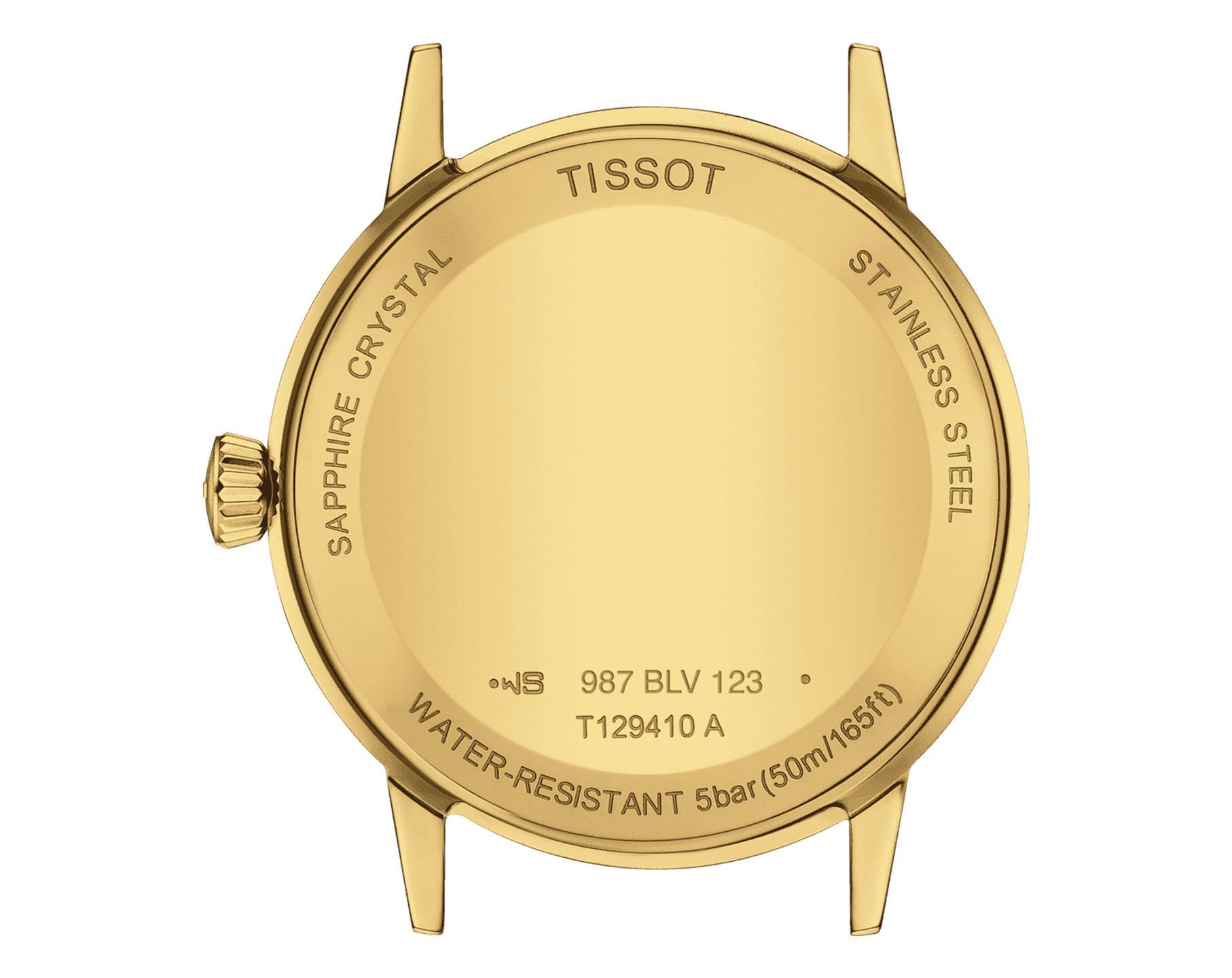 Tissot T-Classic Tissot Classic Dream Ivory Dial 42 mm Quartz Watch For Men - 3