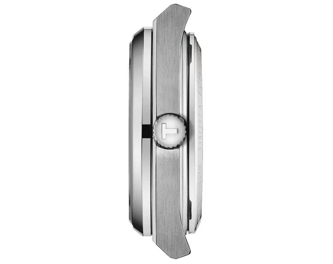 Tissot T-Classic Tissot PRX Blue Dial 35 mm Automatic Watch For Women - 2