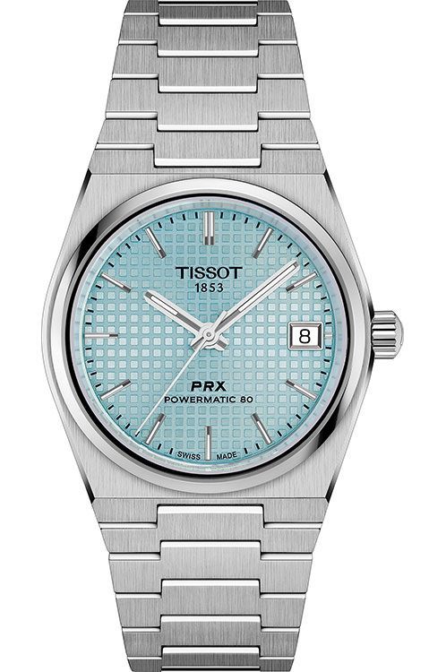 Tissot Tissot PRX 35 mm Watch in Blue Dial