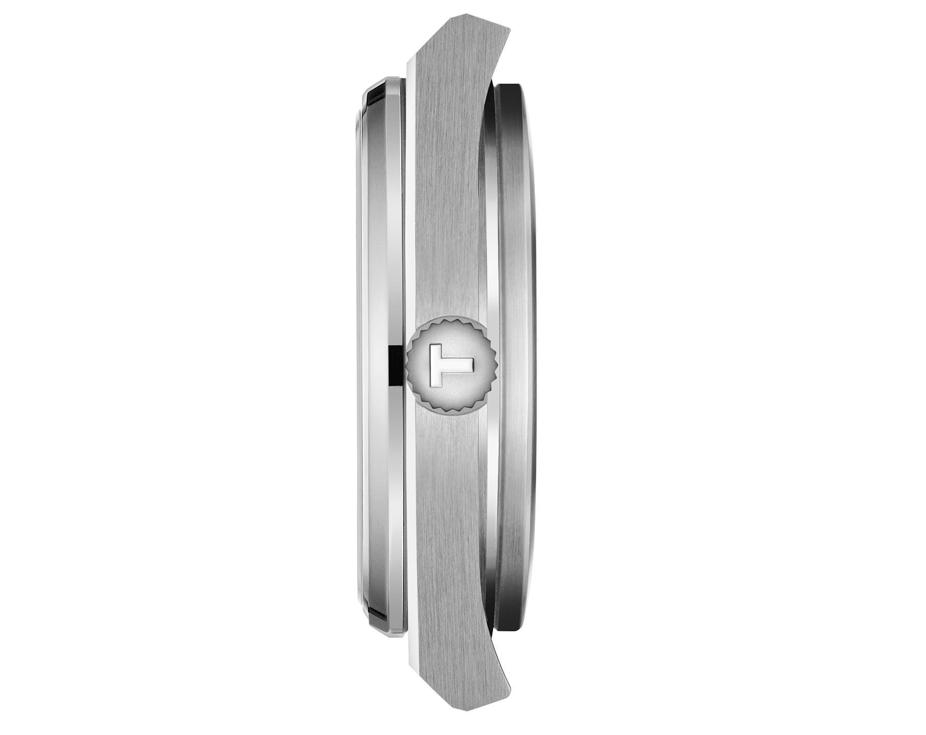 Tissot T-Classic Tissot PRX Silver Dial 35 mm Quartz Watch For Unisex - 2