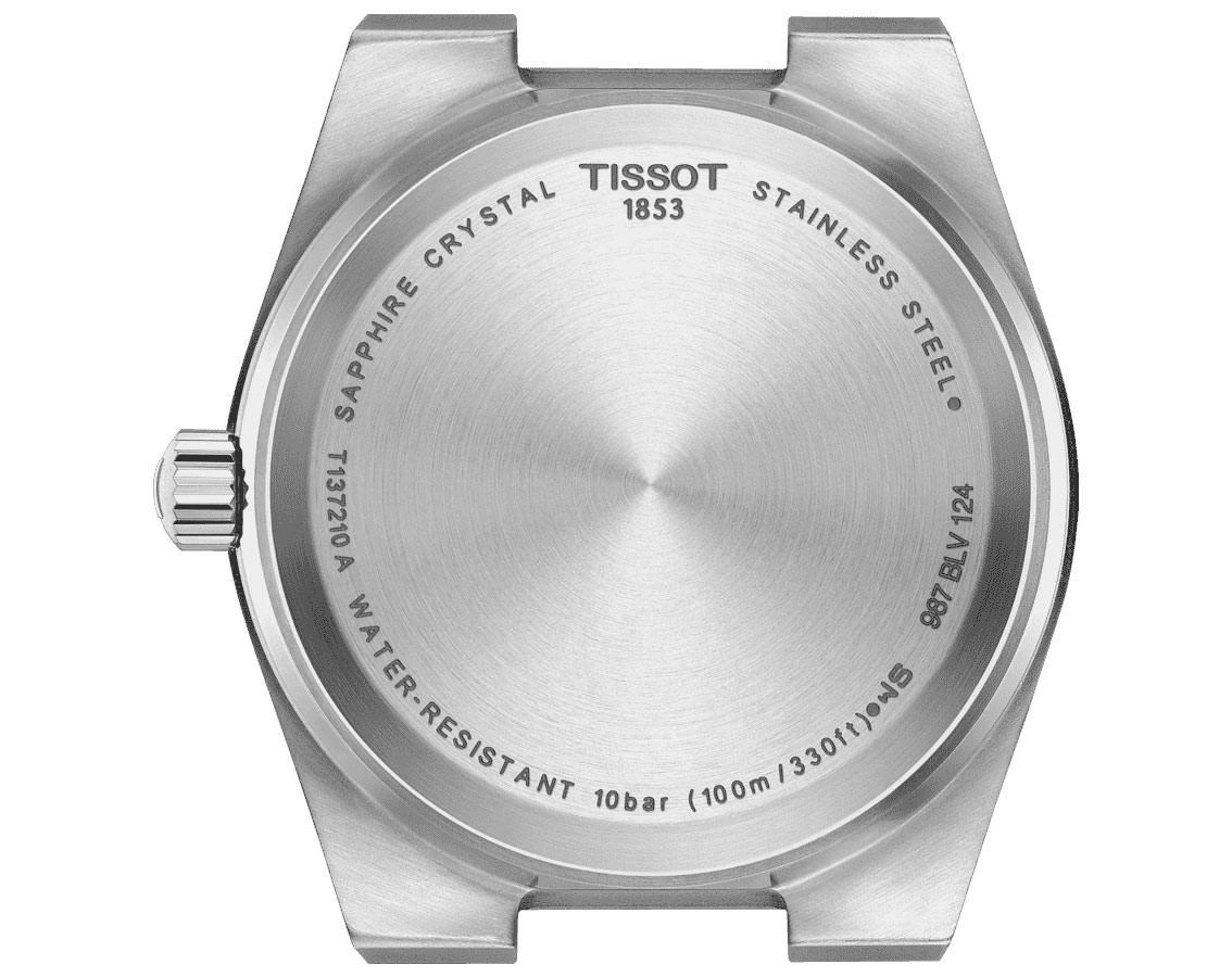 Tissot T-Classic Tissot PRX Blue Dial 35 mm Quartz Watch For Unisex - 3