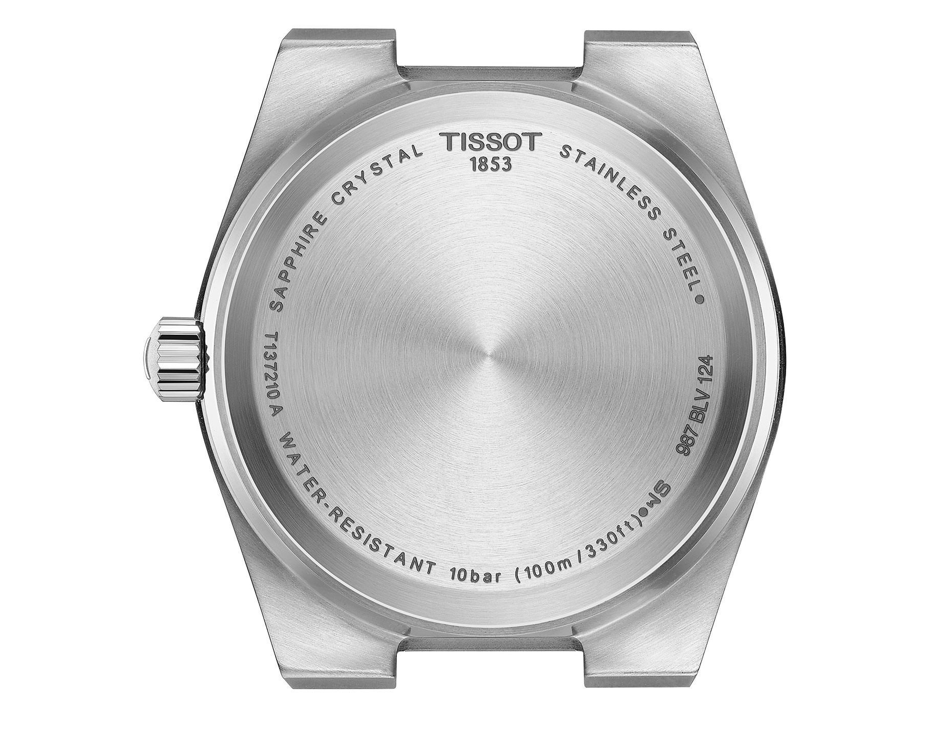 Tissot T-Classic Tissot PRX Green Dial 35 mm Quartz Watch For Women - 3