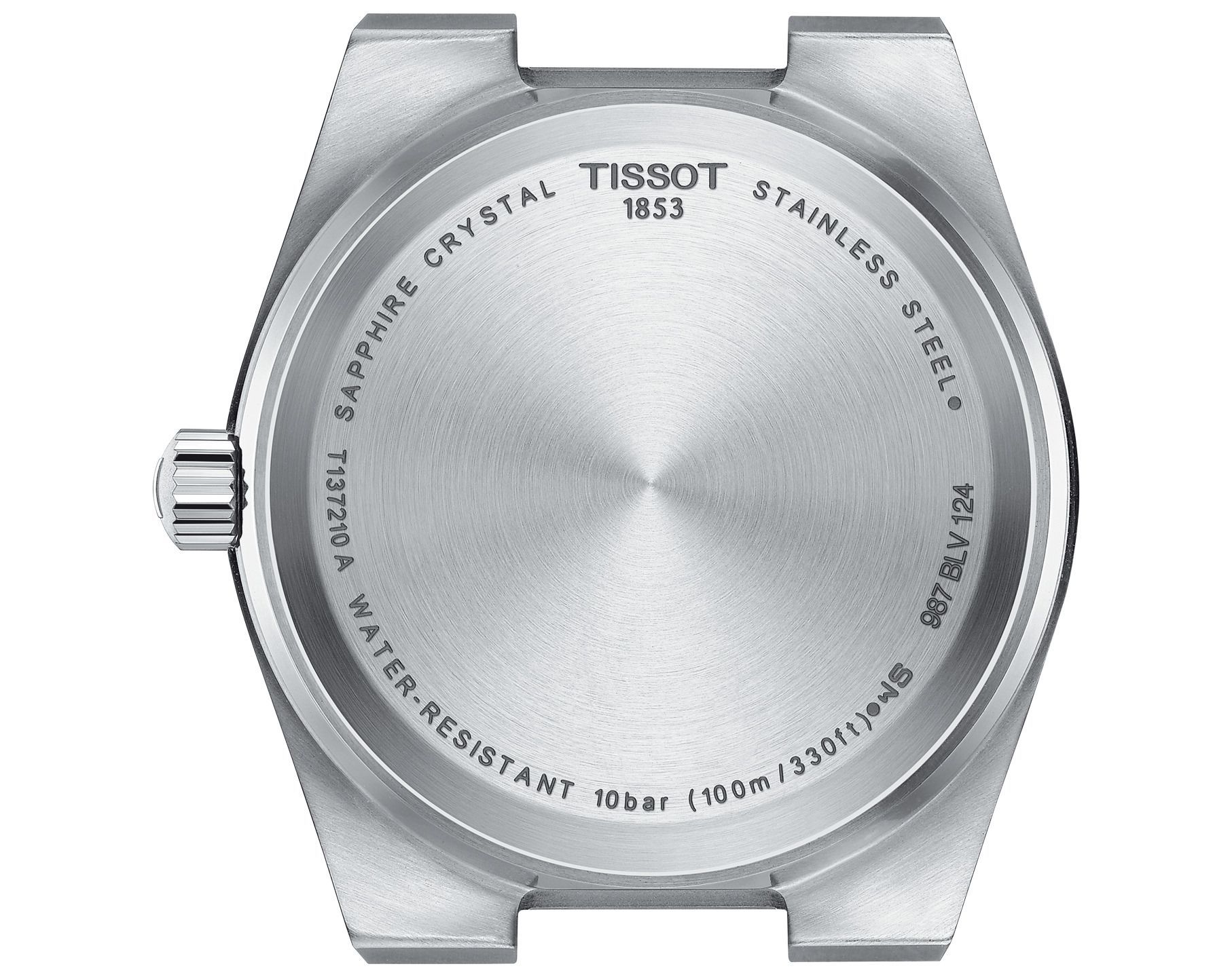 Tissot T-Classic Tissot PRX Pink Dial 35 mm Quartz Watch For Unisex - 3