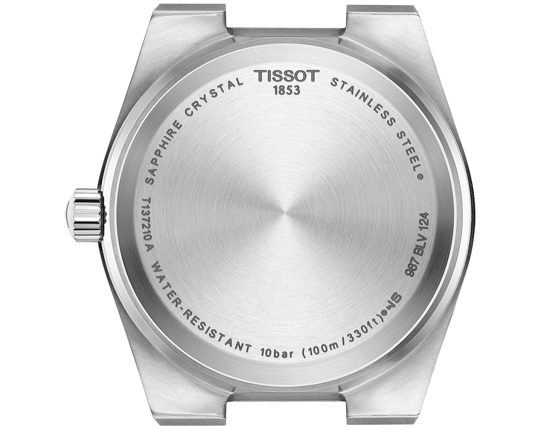 Tissot T-Classic Tissot PRX Red Dial 35 mm Quartz Watch For Women - 2